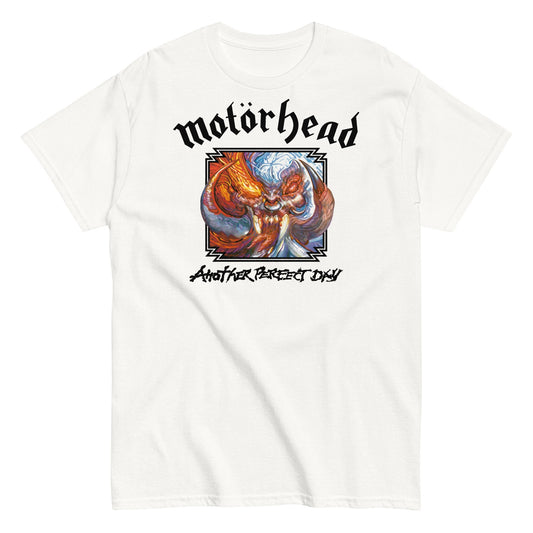 Motorhead Another Day Mens T Shirt White