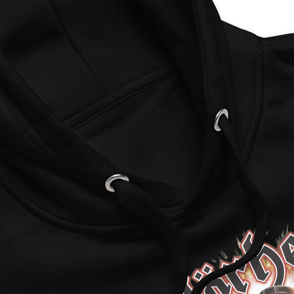 Motorhead Big Bomber Classic Mens Officially Licensed Hoodie Black