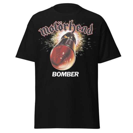 Motorhead Big Bomber Jumbo Print Mens T Shirt Black