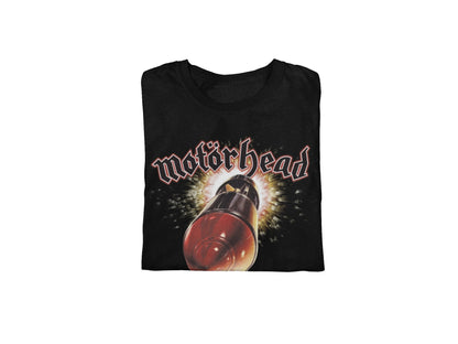 Motorhead Big Bomber Jumbo Print Mens T Shirt Black