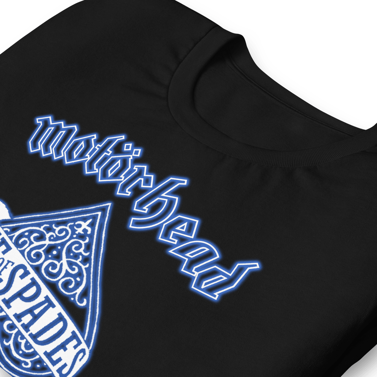 Motorhead Blue Ace Officially Licensed Mens T Shirt Black