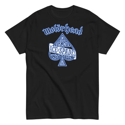 Motorhead Blue Ace Officially Licensed Mens T Shirt Black