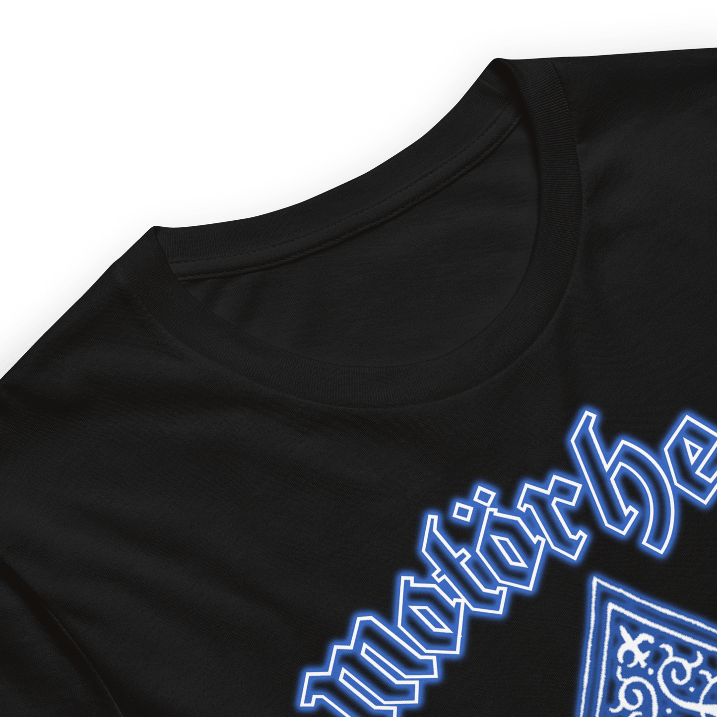 Motorhead Blue Ace Officially Licensed Mens T Shirt Black