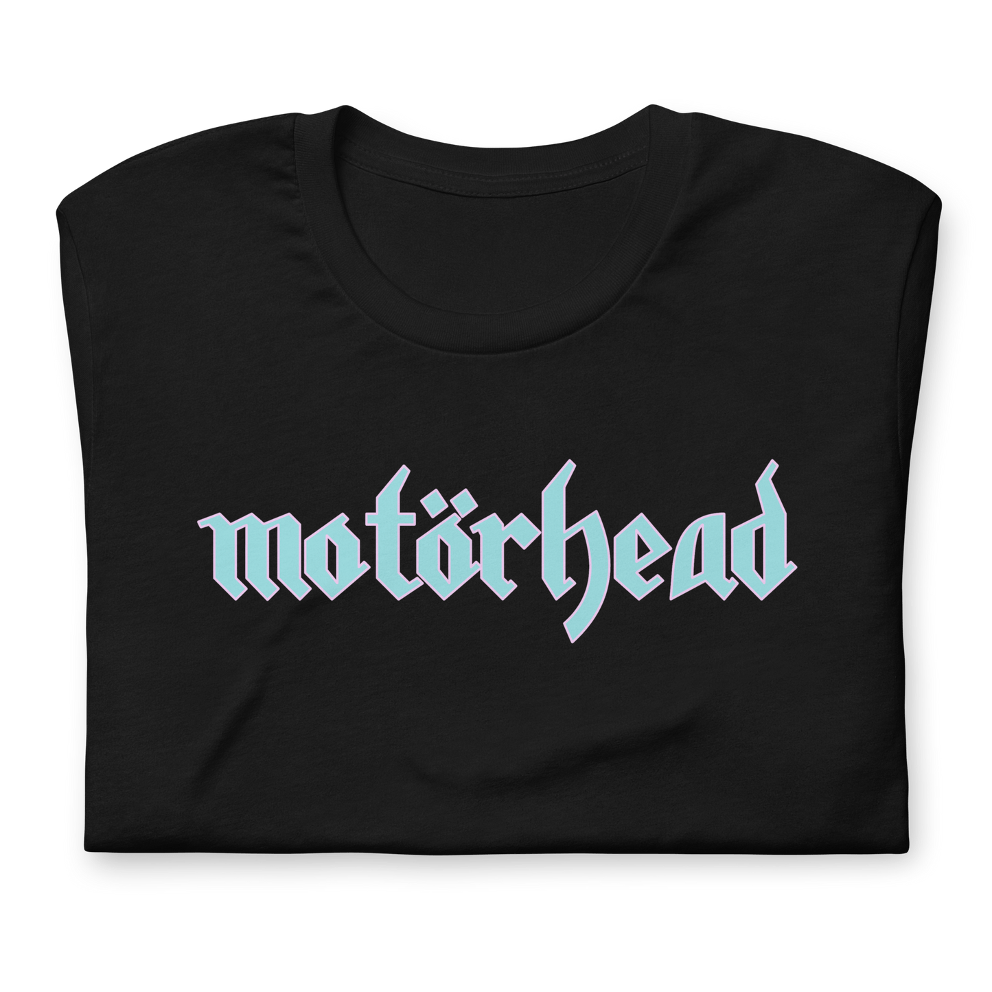 Motorhead Blue Logo Officially Licensed Mens T Shirt Black