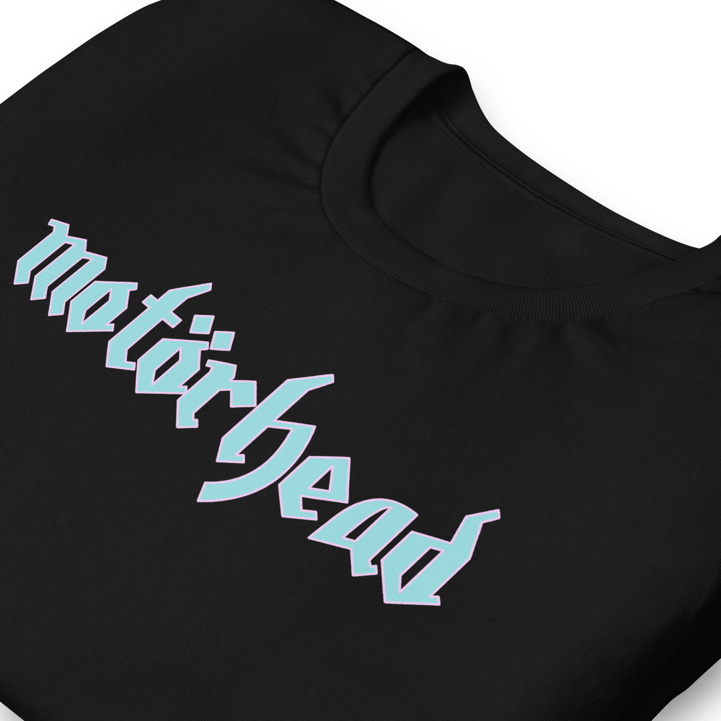 Motorhead Blue Logo Officially Licensed Mens T Shirt Black
