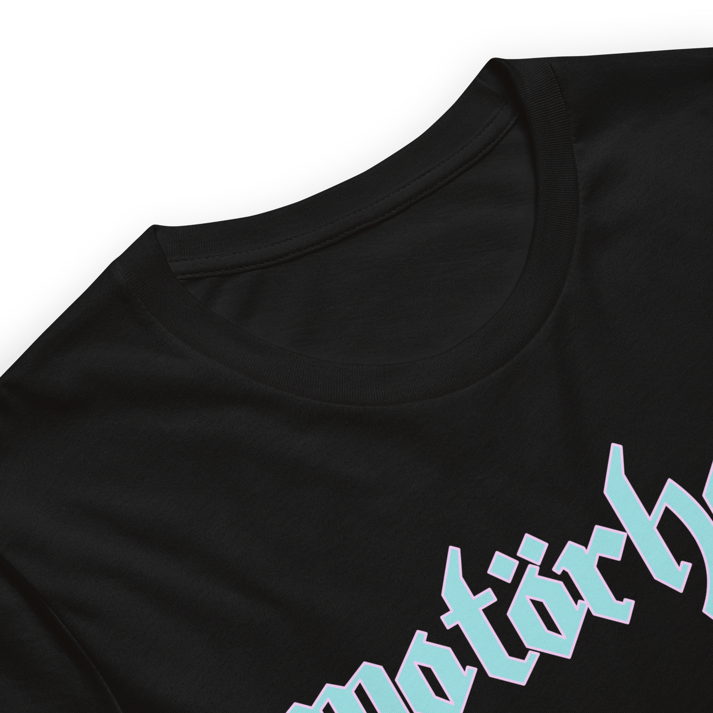 Motorhead Blue Logo Officially Licensed Mens T Shirt Black