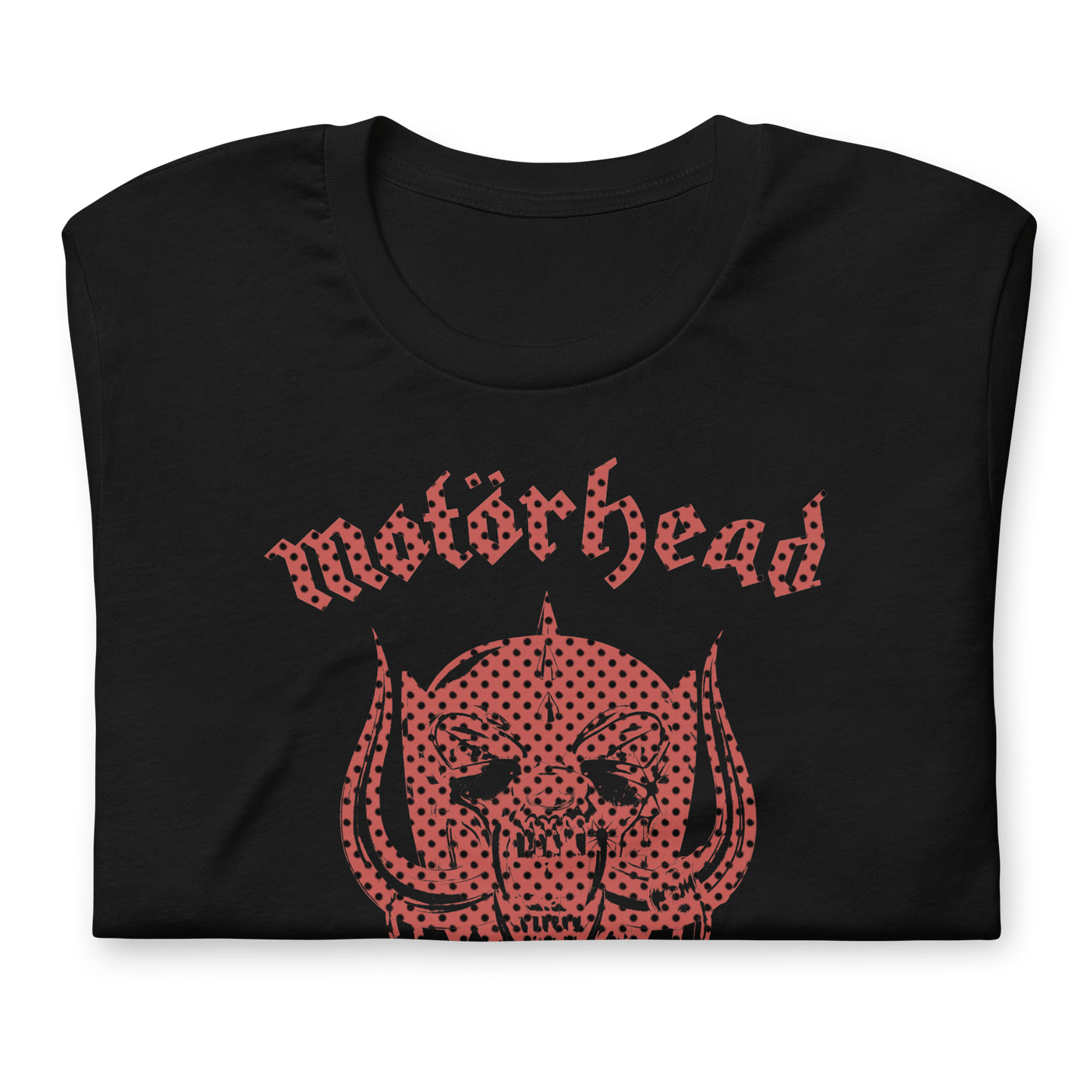 Motorhead Checkered Warpig Officially Licensed Mens T Shirt Black