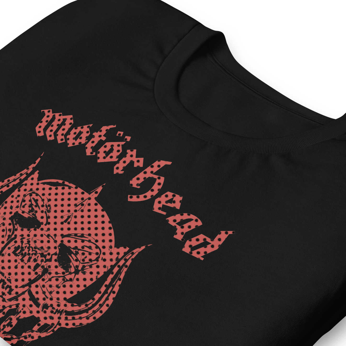 Motorhead Checkered Warpig Officially Licensed Mens T Shirt Black