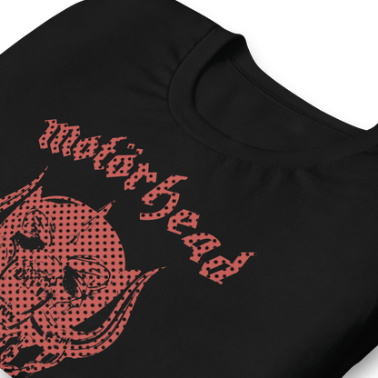 Motorhead Checkered Warpig Officially Licensed Mens T Shirt Black