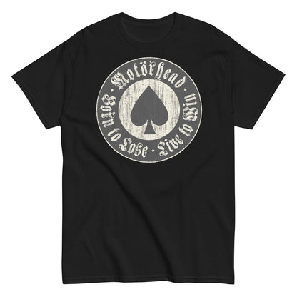 Motorhead Circle Logo Officially Licensed Mens T Shirt Black