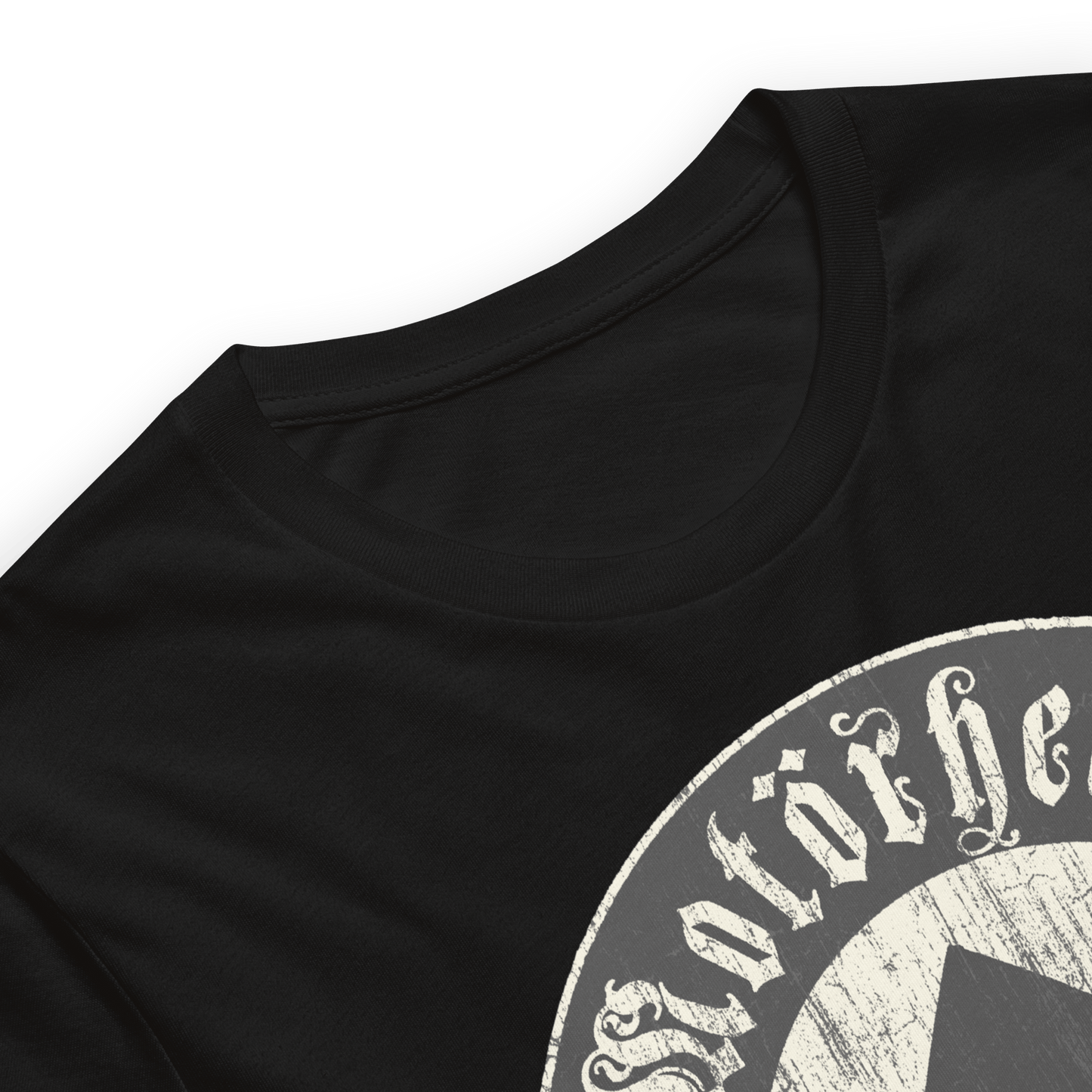 Motorhead Circle Logo Officially Licensed Mens T Shirt Black