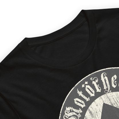 Motorhead Circle Logo Officially Licensed Mens T Shirt Black