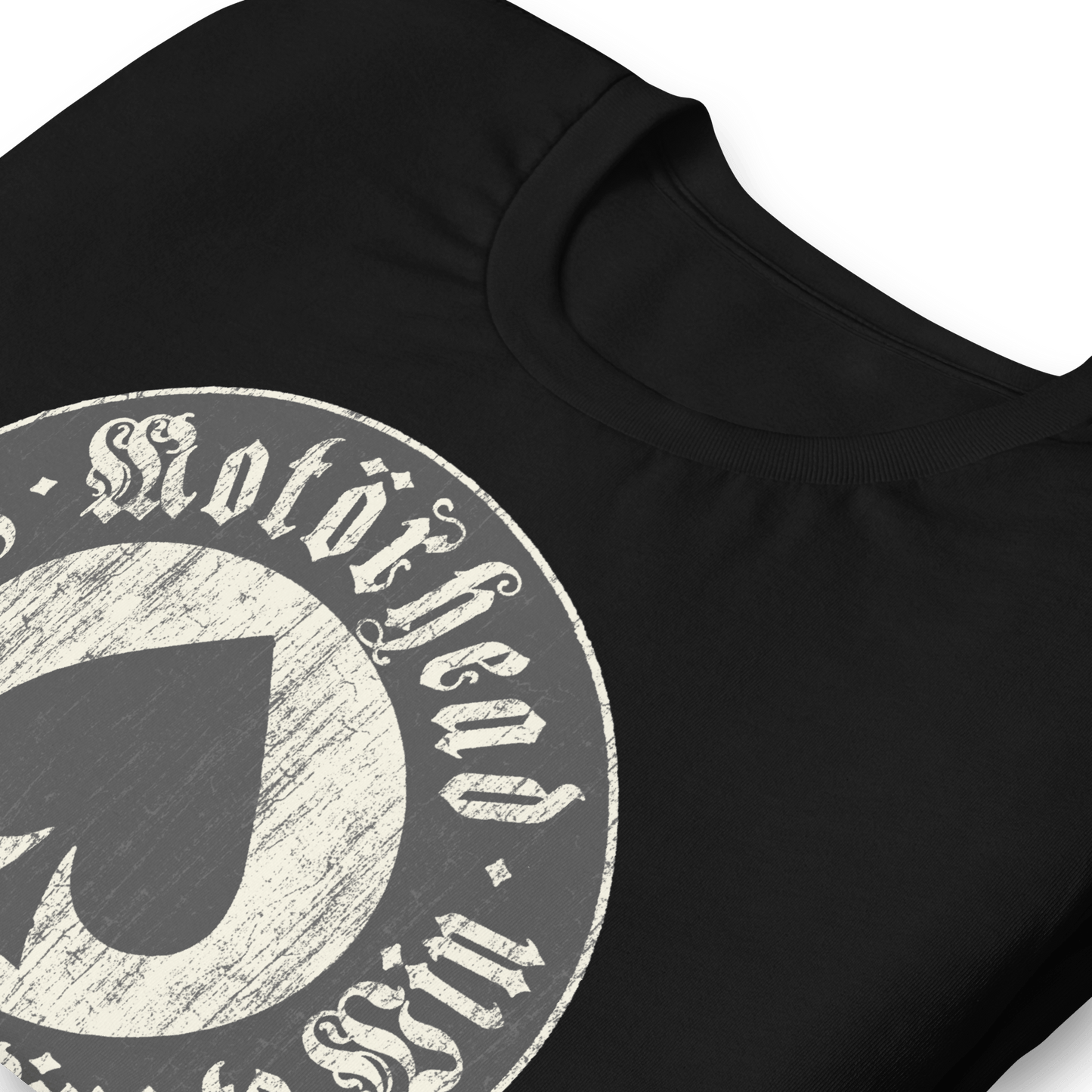 Motorhead Circle Logo Officially Licensed Mens T Shirt Black