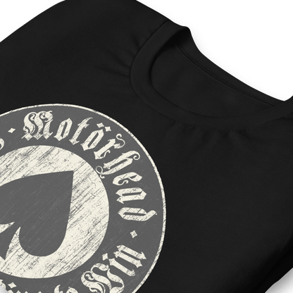 Motorhead Circle Logo Officially Licensed Mens T Shirt Black