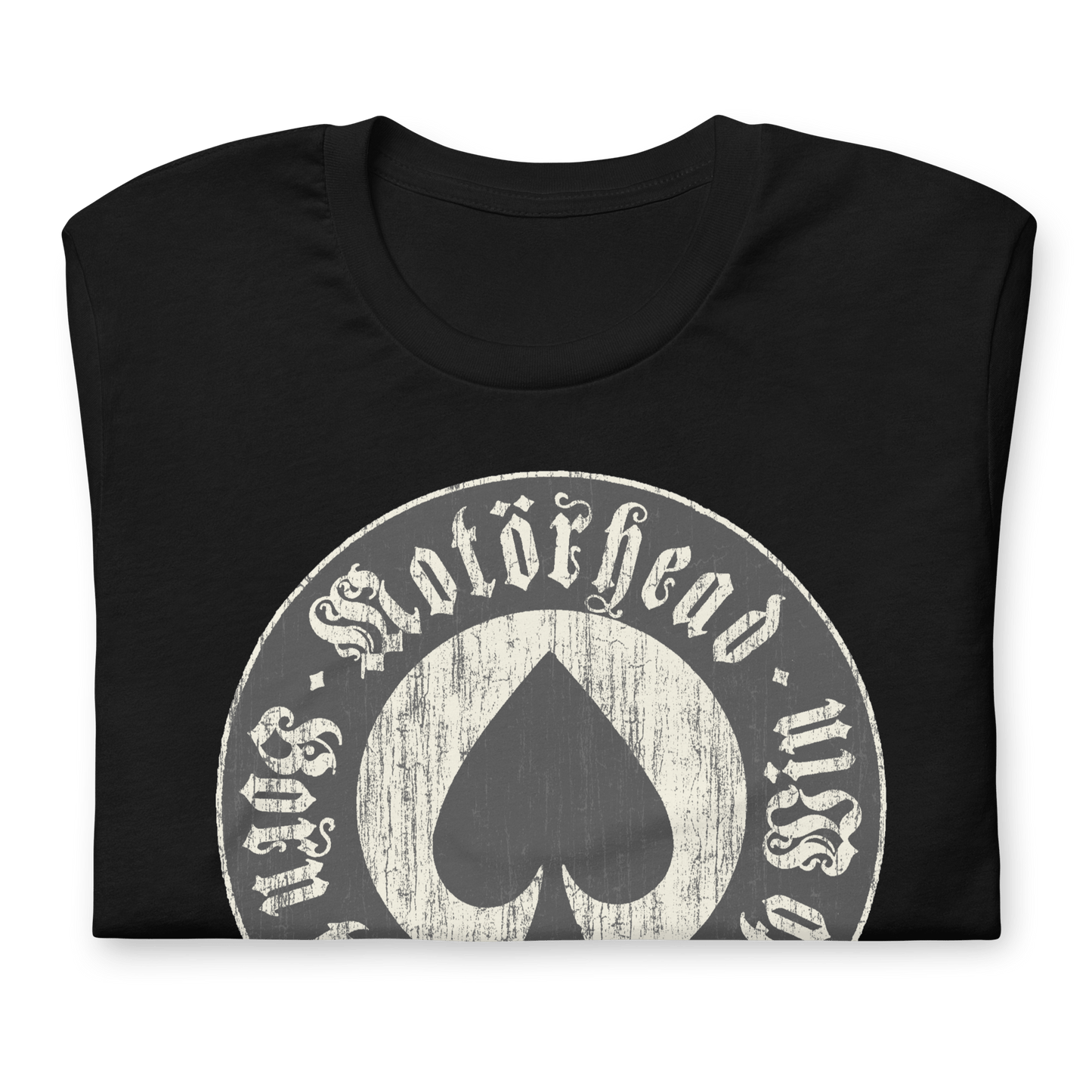 Motorhead Circle Logo Officially Licensed Mens T Shirt Black