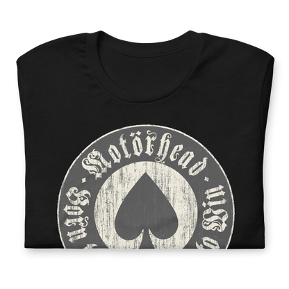Motorhead Circle Logo Officially Licensed Mens T Shirt Black