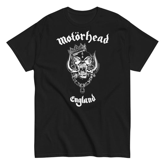 Motorhead Classic Logo Mens T Shirt Black