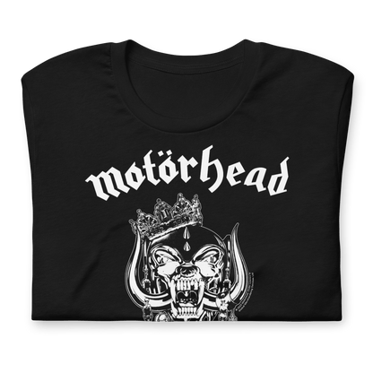 Motorhead Classic Logo Officially Licensed Mens T Shirt Black
