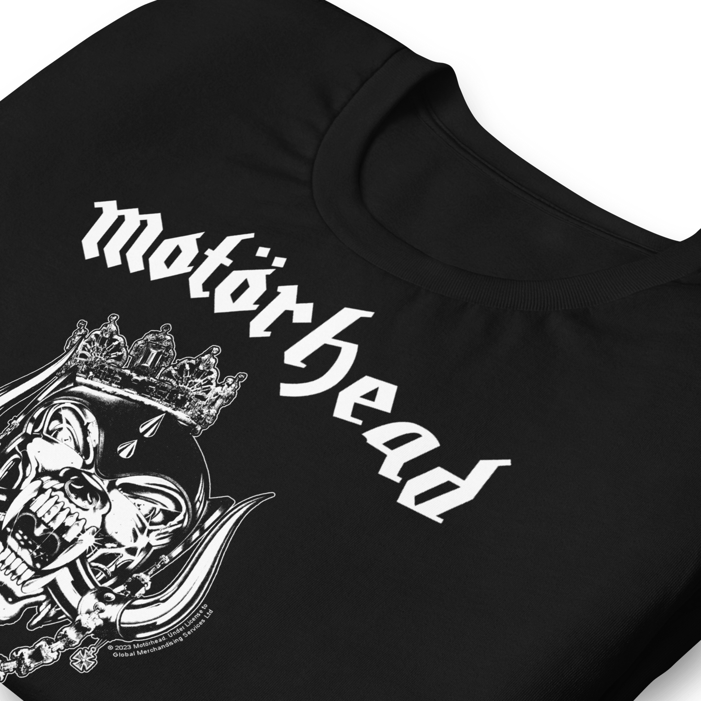 Motorhead Classic Logo Officially Licensed Mens T Shirt Black