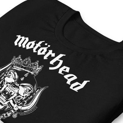 Motorhead Classic Logo Officially Licensed Mens T Shirt Black
