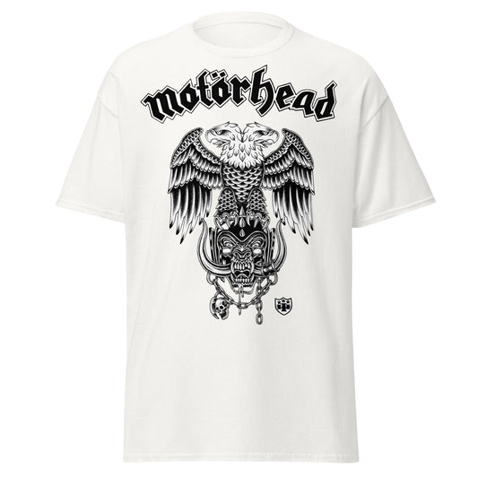 Motorhead Double Eagle Jumbo Print Mens T Shirt White