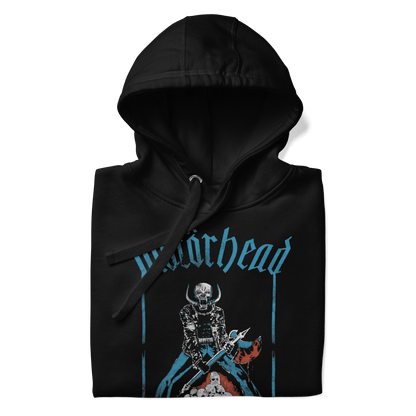 Motorhead Everything Louder Mens Officially Licensed Hoodie Black
