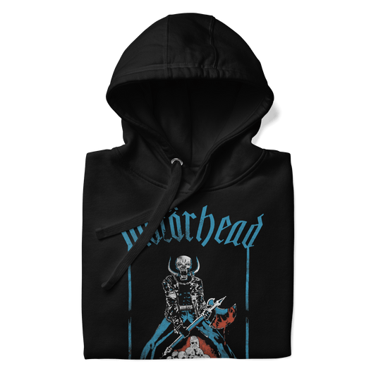 Motorhead Everything Louder Mens Officially Licensed Hoodie Black