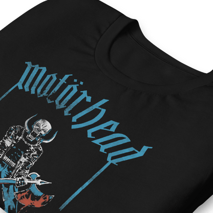 Motorhead Everything Louder Jumbo Print Officially Licensed Mens T Shirt Black