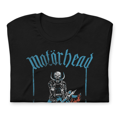 Motorhead Everything Louder Jumbo Print Officially Licensed Mens T Shirt Black