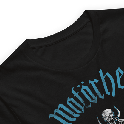 Motorhead Everything Louder Jumbo Print Officially Licensed Mens T Shirt Black