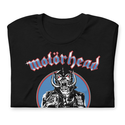 Motorhead Full Warpig Officially Licensed Mens T Shirt Black