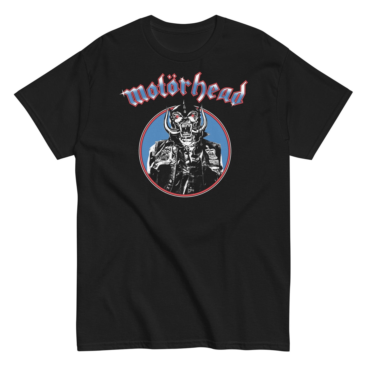 Motorhead Full Warpig Mens T Shirt Black