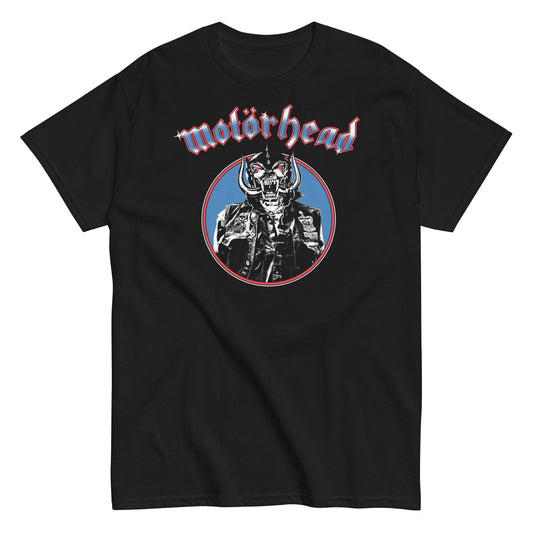 Motorhead Full Warpig Mens T Shirt Black