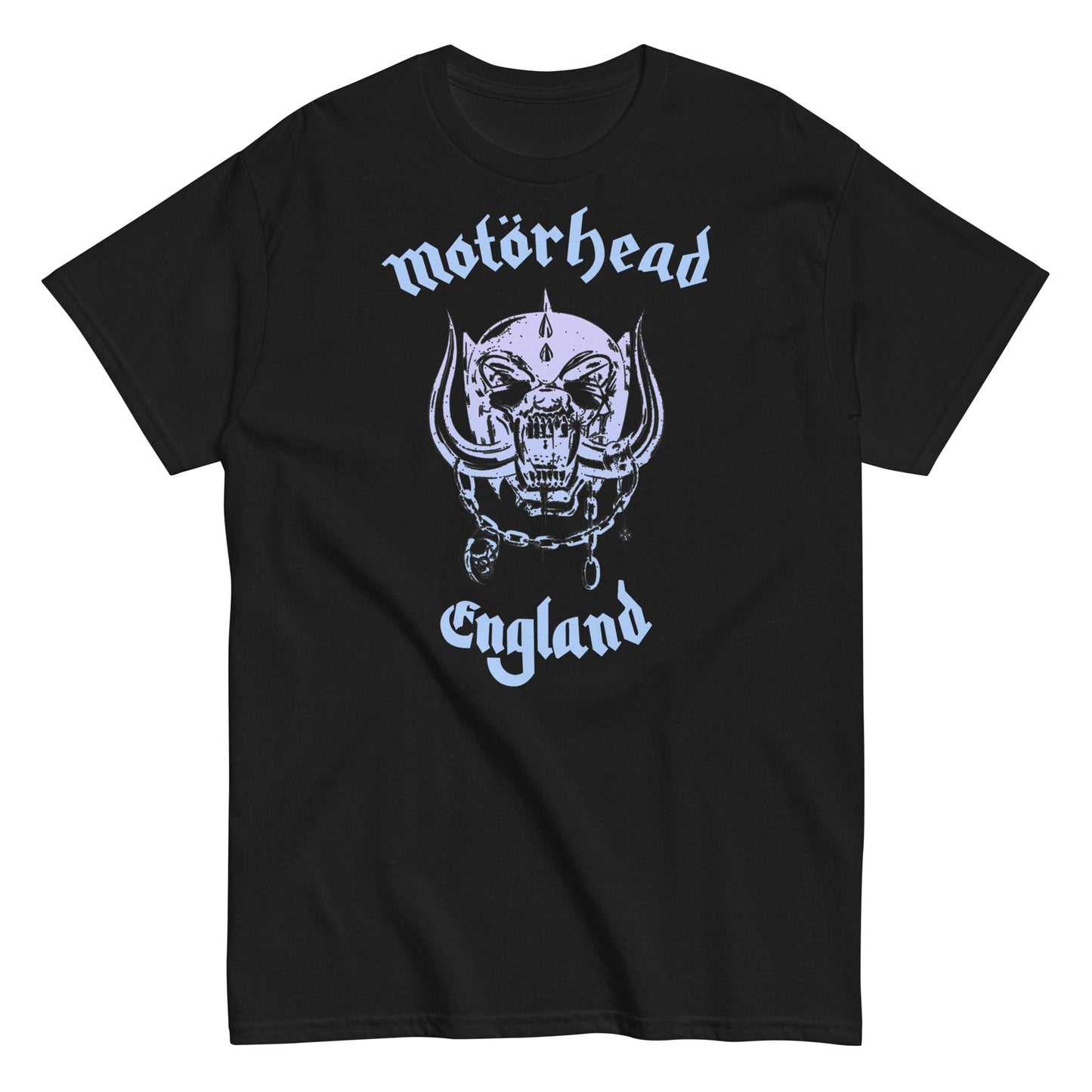 Motorhead Gradient Warpig Mens T Shirt Black