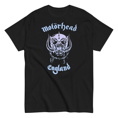 Motorhead Gradient Warpig Officially Licensed Mens T Shirt Black