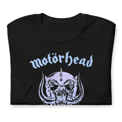 Motorhead Gradient Warpig Officially Licensed Mens T Shirt Black