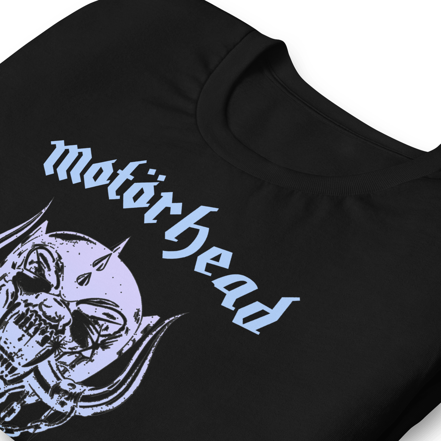 Motorhead Gradient Warpig Officially Licensed Mens T Shirt Black