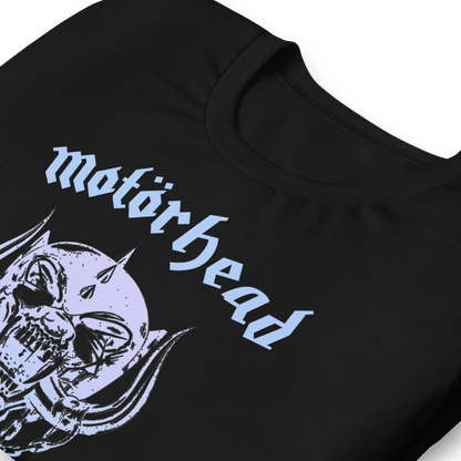 Motorhead Gradient Warpig Officially Licensed Mens T Shirt Black