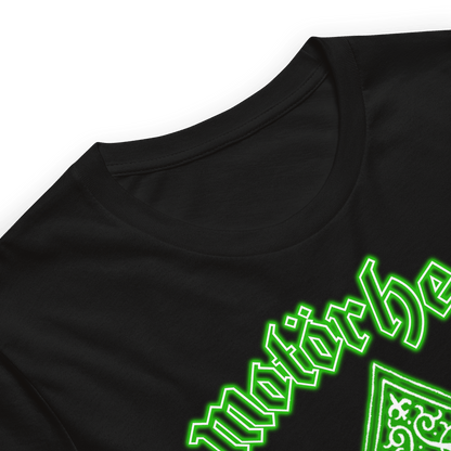 Motorhead Green Ace Officially Licensed Mens T Shirt Black