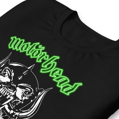 Motorhead Green Logo Officially Licensed Mens T Shirt Black
