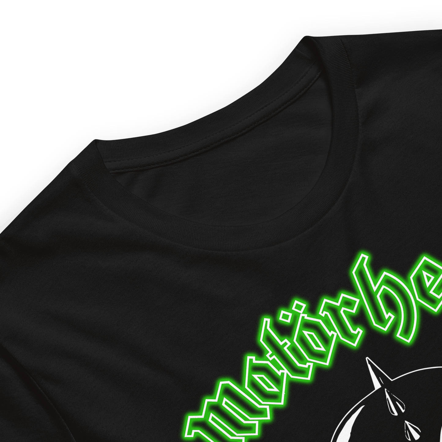 Motorhead Green Logo Officially Licensed Mens T Shirt Black