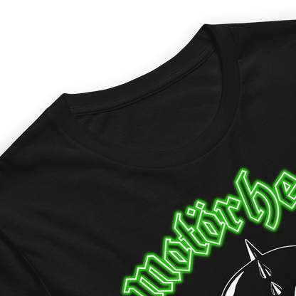 Motorhead Green Logo Officially Licensed Mens T Shirt Black