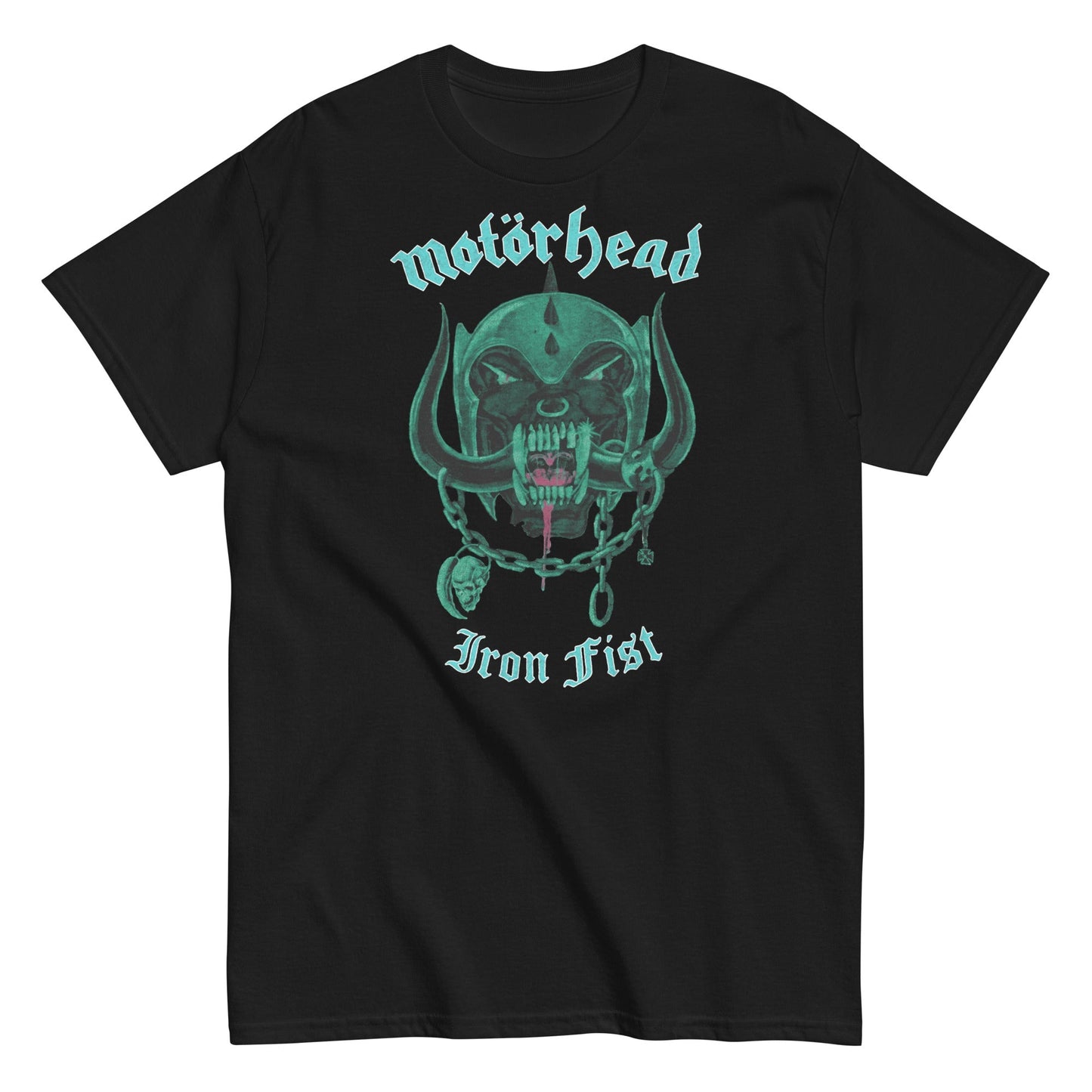 Motorhead Iron Fist Mens T Shirt Black