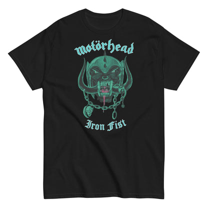Motorhead Iron Fist Officially Licensed Mens T Shirt Black