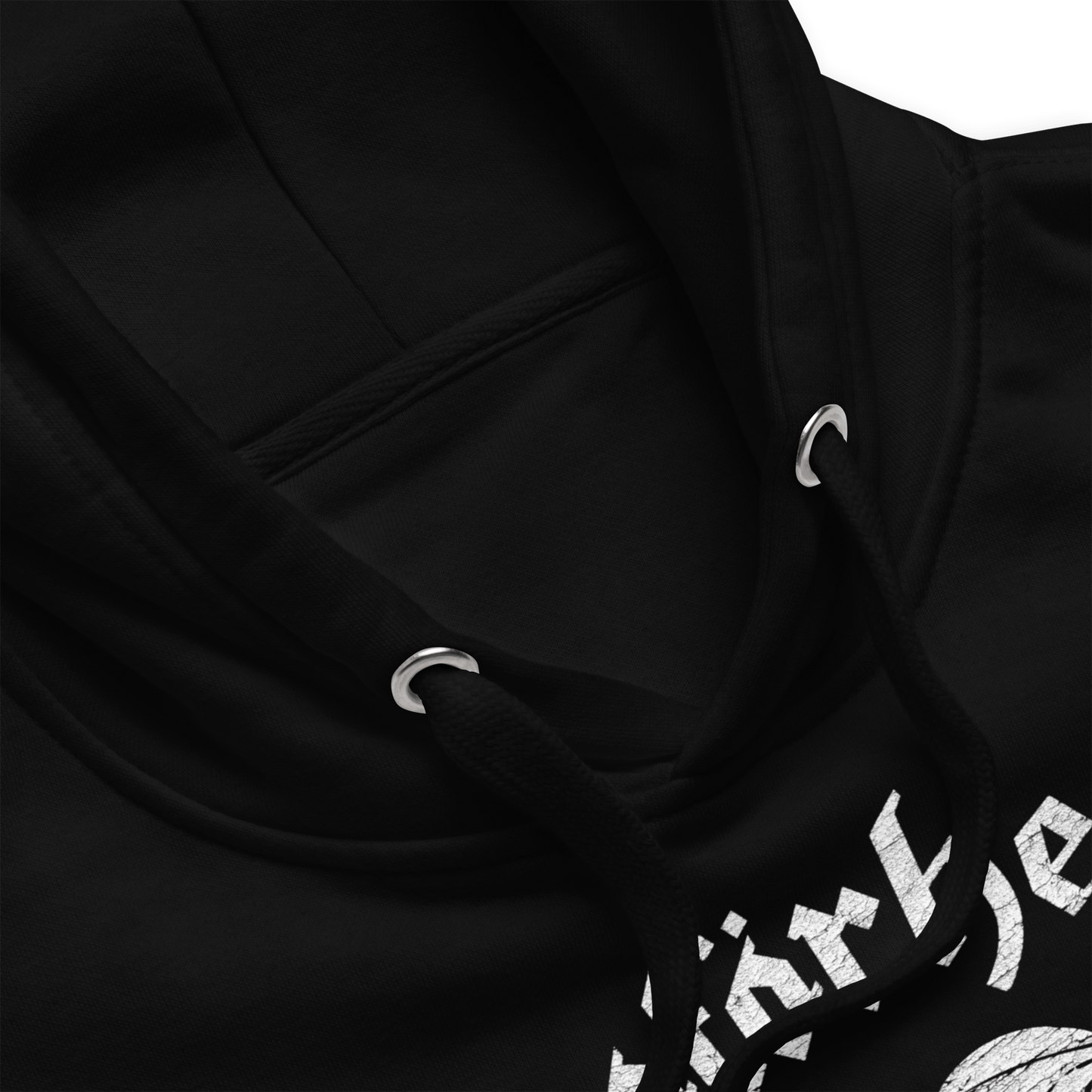 Motorhead Iron Fist Vintage Mens Officially Licensed Hoodie Black