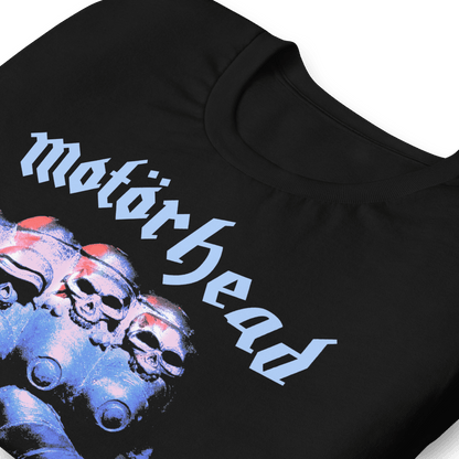 Motorhead Iron Knuckles Officially Licensed Mens T Shirt Black