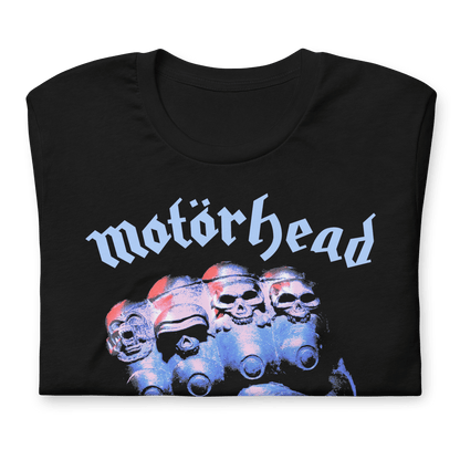 Motorhead Iron Knuckles Officially Licensed Mens T Shirt Black