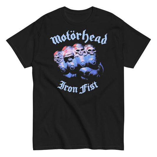 Motorhead Iron Knuckles Mens T Shirt Black