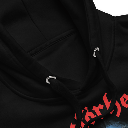 Motorhead Liquid Warpig Vintage Mens Officially Licensed Hoodie Black