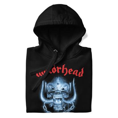 Motorhead Liquid Warpig Vintage Mens Officially Licensed Hoodie Black